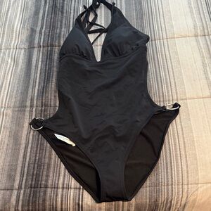 Aeropostale Black One Piece Swimsuit
